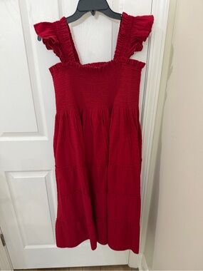 Hill House Home x Net a Porter Red dot Ellie XXL